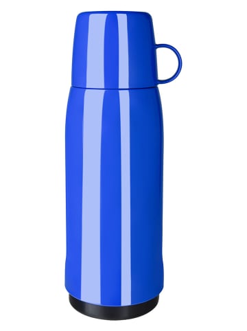 Emsa Dzbanek termiczny "Rocke" w kolorze niebieskim - 750 ml