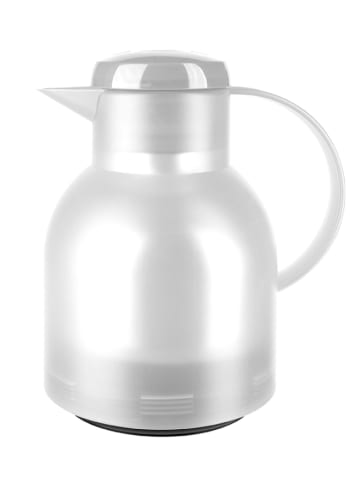 Emsa Isolierkanne "Samba" in Weiß - 1 l