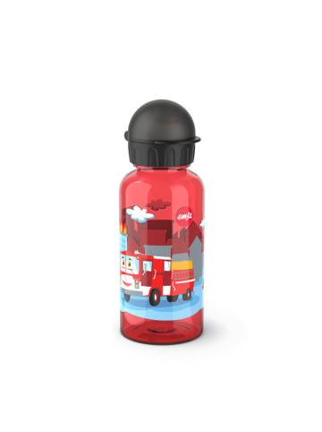 Emsa Trinkflasche "Feuerweh" in Rot - 400 ml