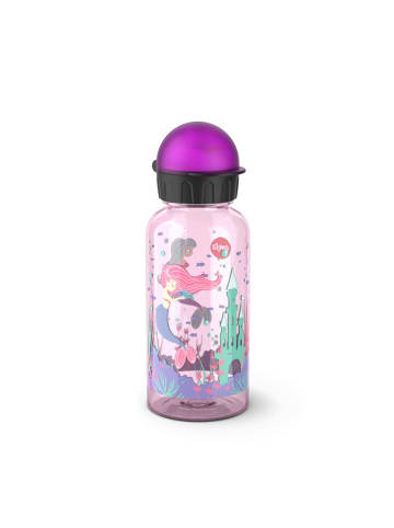 Emsa Trinkflasche "Meerjungfrau" in Rosa/ Lila - 400 ml