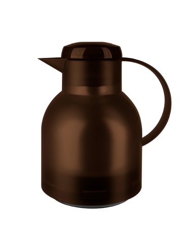 Emsa Isolierkanne "Samba" in Braun - 1 l