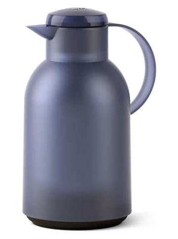 Emsa Isolierkanne "Samba" in Dunkelblau - 1,5 l