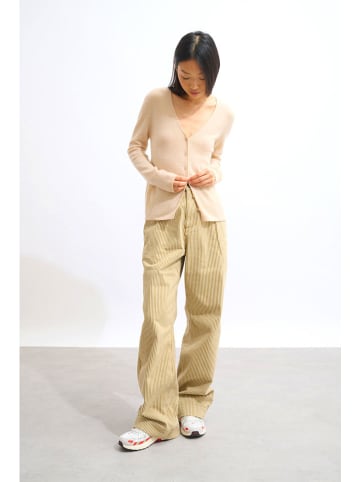AUTHENTIC CASHMERE Kaschmir-Cardigan "Chalais" in Creme