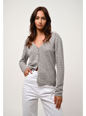 AUTHENTIC CASHMERE Kaschmir-Cardigan "Chalais" in Grau