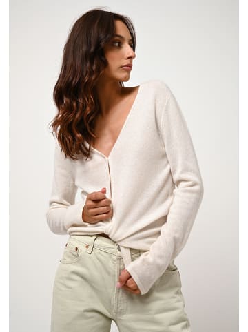AUTHENTIC CASHMERE Kaschmir-Cardigan "Chalais" in Creme
