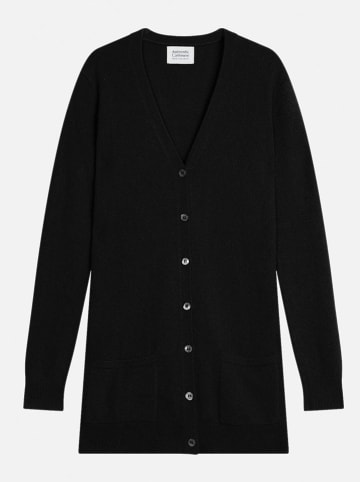 AUTHENTIC CASHMERE Kaschmir-Longcardigan "Cimet" in Schwarz