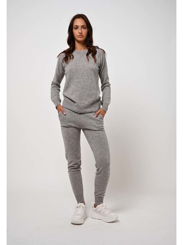 AUTHENTIC CASHMERE Kaschmir-Hose "Ferrand" in Hellgrau