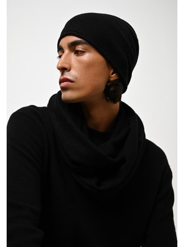 AUTHENTIC CASHMERE Kaschmir-Mütze "Pinier" in Schwarz