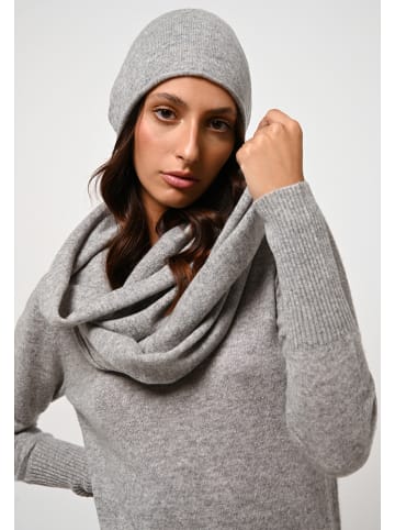 AUTHENTIC CASHMERE Kaschmir-Schal "Vaymont" in Grau - (L)200 x (B)30 cm