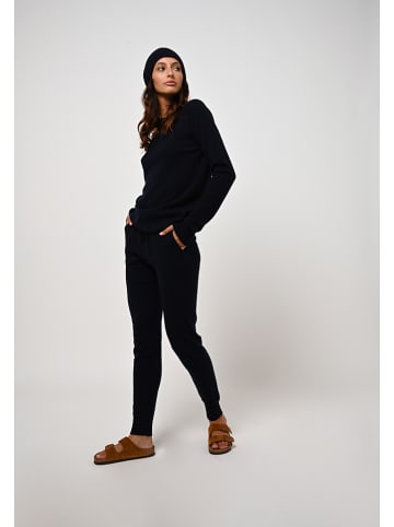 AUTHENTIC CASHMERE Kaschmir-Hose "Ferrand" in Dunkelblau
