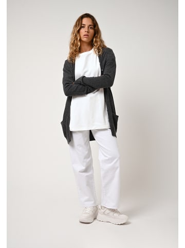 AUTHENTIC CASHMERE Kaschmir-Cardigan "Cimet" in Anthrazit