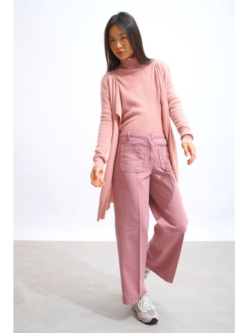 AUTHENTIC CASHMERE Kaschmir-Cardigan "Chésery" in Rosa