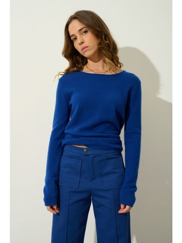 AUTHENTIC CASHMERE Kaschmir-Pullover "Epéna" in Blau