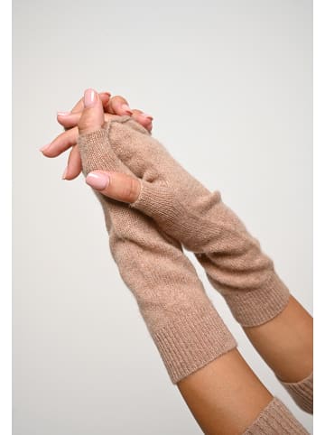 AUTHENTIC CASHMERE Kaschmir-Stulpen "Serre" in Beige