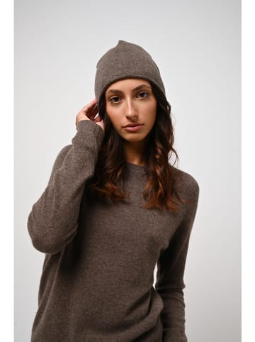 AUTHENTIC CASHMERE Kaschmir-Pullover "Ecrin" in Braun