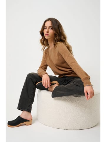 AUTHENTIC CASHMERE Kaschmir-Pullover "Etret" in Camel