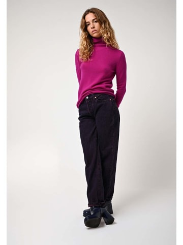 AUTHENTIC CASHMERE Kaschmir-Rollkragenpullover "Bise" in Pink