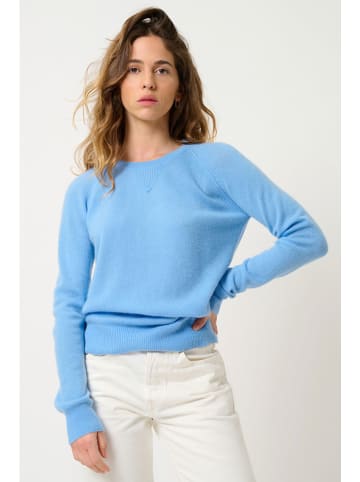 AUTHENTIC CASHMERE Kaschmir-Pullover "Etret" in Hellblau