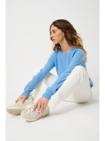 AUTHENTIC CASHMERE Kaschmir-Pullover "Etret" in Hellblau