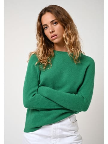 AUTHENTIC CASHMERE Kasjmieren trui "Ecrin" groen