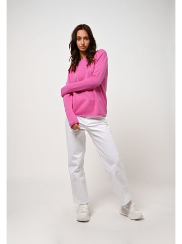 AUTHENTIC CASHMERE Kasjmieren trui "Criou" roze