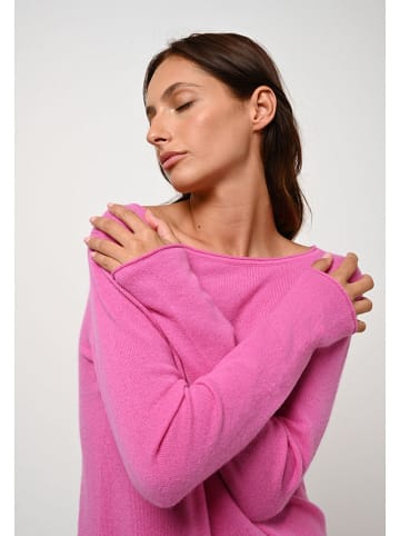 AUTHENTIC CASHMERE Kasjmieren trui "Criou" roze