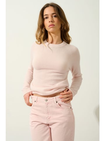 AUTHENTIC CASHMERE Kaschmir-Pullover "Ecrin" in Rosé