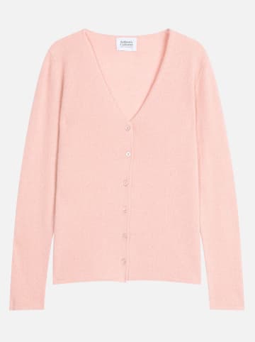 AUTHENTIC CASHMERE Kaschmir-Cardigan "Chalais" in Rosa