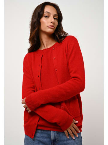 AUTHENTIC CASHMERE Kaschmir-Cardigan "Caron" in Rot