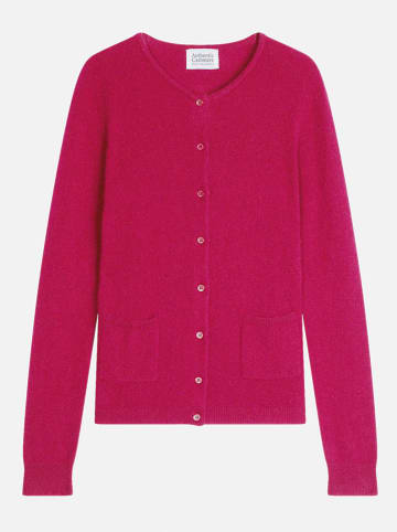 AUTHENTIC CASHMERE Kaschmir-Cardigan "Caron" in Pink