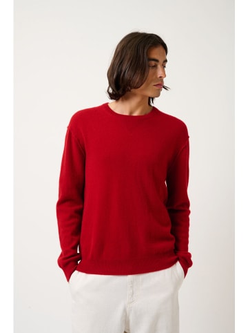 AUTHENTIC CASHMERE Kaschmir-Pullover "Nolan" in Rot