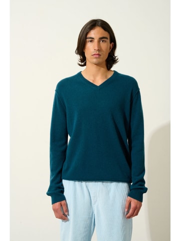 AUTHENTIC CASHMERE Kaschmir-Pullover "Timeo" in Blau