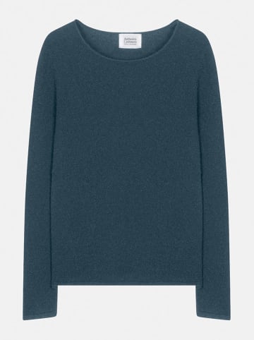 AUTHENTIC CASHMERE Kasjmieren trui "Epéna" blauw