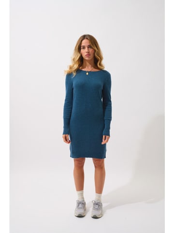 AUTHENTIC CASHMERE Kaschmir-Kleid "Armet" in Blau