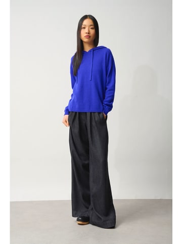 AUTHENTIC CASHMERE Kaschmir-Pullover "Dorte" in Blau