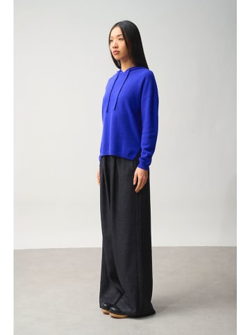 AUTHENTIC CASHMERE Kaschmir-Pullover "Dorte" in Blau