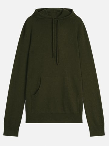 AUTHENTIC CASHMERE Kaschmir-Pullover "Casper" in Dunkelgrün
