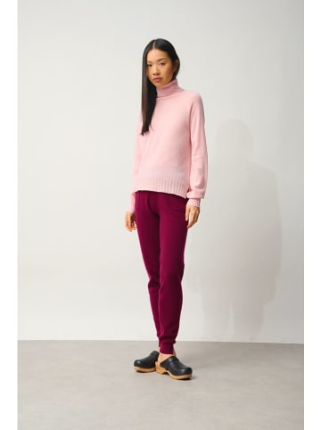 AUTHENTIC CASHMERE Kaschmir-Rollkragenpullover "Cassy" in Rosa