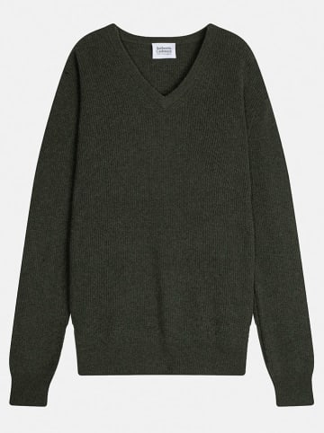 AUTHENTIC CASHMERE Kaschmir-Pullover "Jardon" in Dunkelgrün
