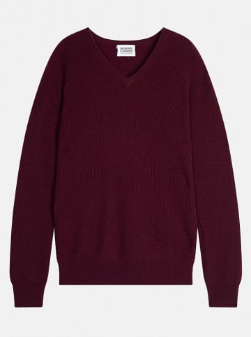 AUTHENTIC CASHMERE Kaschmir-Pullover "Jardon" in Bordeaux