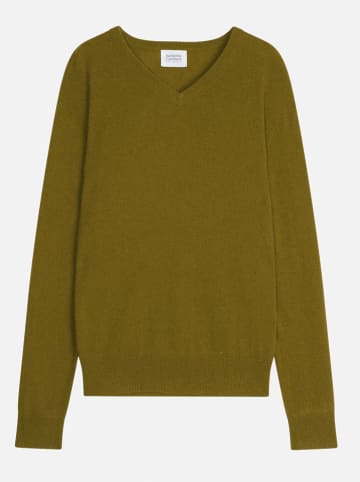 AUTHENTIC CASHMERE Kaschmir-Pullover "Agel" in Oliv