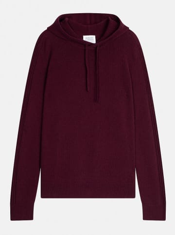 AUTHENTIC CASHMERE Kaschmir-Pullover "Bendt" in Bordeaux