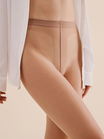 Gabriella Strumpfhose "Matt Elegant" in Nude - 8 DEN