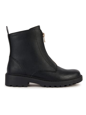 Geox Leder-Boots "Casey" in Schwarz