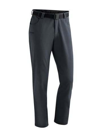 Maier Sports Softshellhose "Perlit" in Dunkelblau