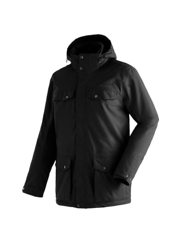 Maier Sports Parka "Knuth" in Schwarz