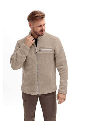 Maier Sports Fleecejacke "Racka" in Beige