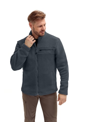 Maier Sports Fleecejacke "Racka" in Dunkelblau
