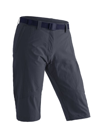 Maier Sports Funktionscaprihose "Kluane" in Dunkelblau