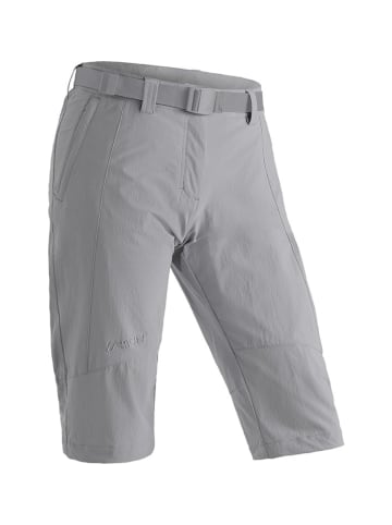 Maier Sports Funktionscaprihose "Kluane" in Grau